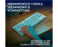 LOGITECH G915 X TKL Lightspeed Tactile biały 920-012737 - 1276180 - zdjęcie 8